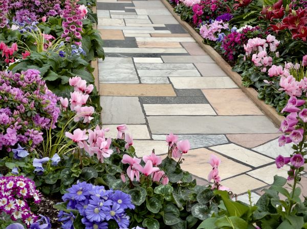 Cost of Garden Path Installation in Scottsdale