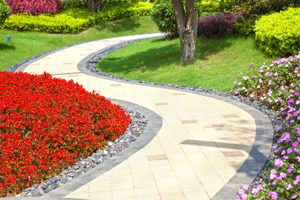 Cost of Garden Walkway Installation in Scottsdale