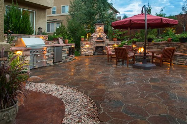 Cost of Stone Patio Construction in Scottsdale