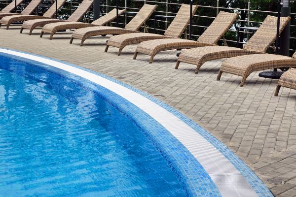 Cost of Poolside Hardscaping in Scottsdale