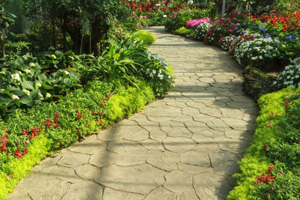 Cost of Stone Pathway Service in Scottsdale