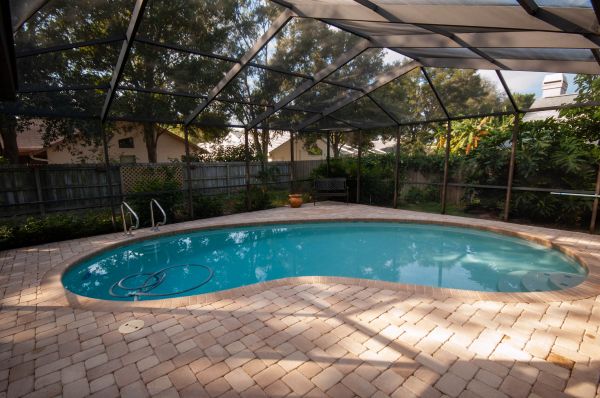 Cost of Pool Area Paving in Scottsdale