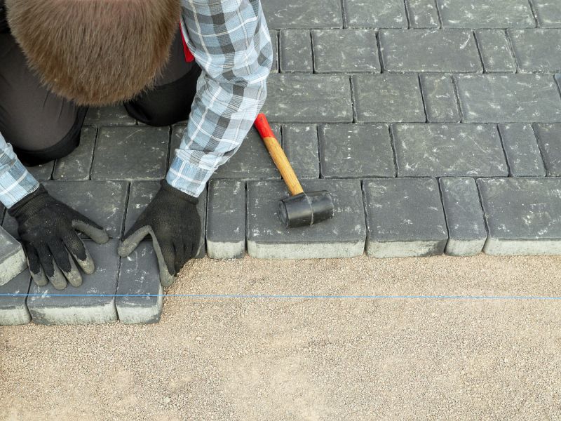 Precision in Paver Placement