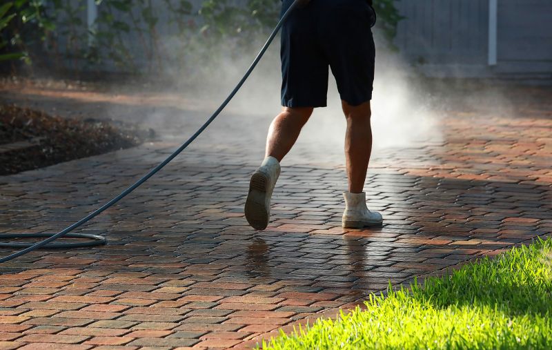 Pavers Surface Cleaning