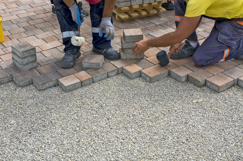 Early Fall Paver Installations